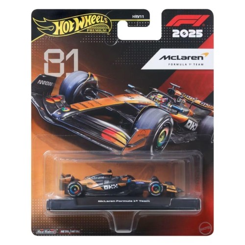 Hot Wheels Premium Formuła 1, Mattel