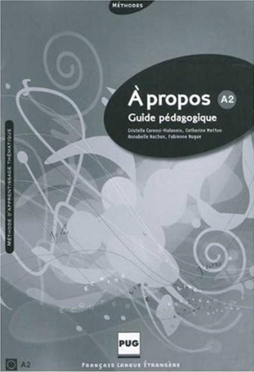 A propos A2 przewodnik metodyczny