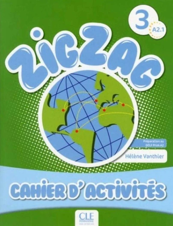 Zig Zag A2 ćwiczenia, Helene Vanthier