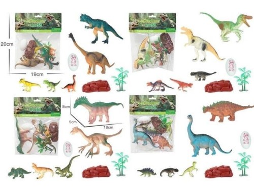 Zestaw dinozaurów z jajem, Merkpol