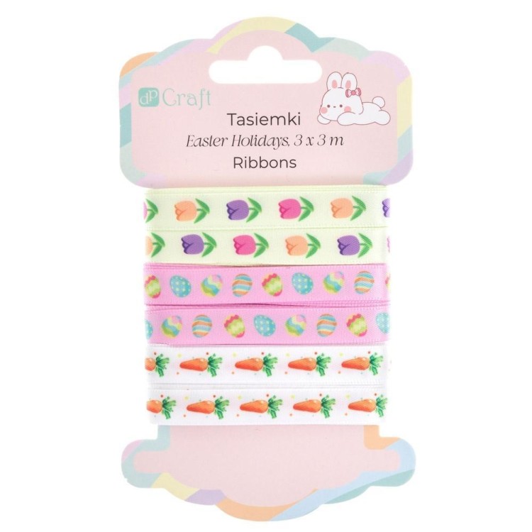 Tasiemki easter holidays 3x3m, Dalprint dpCraft