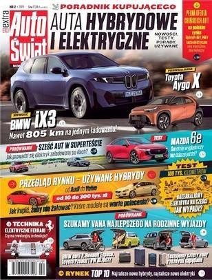 Auto Świat Extra 2/2025 Auta hybrydowe i...