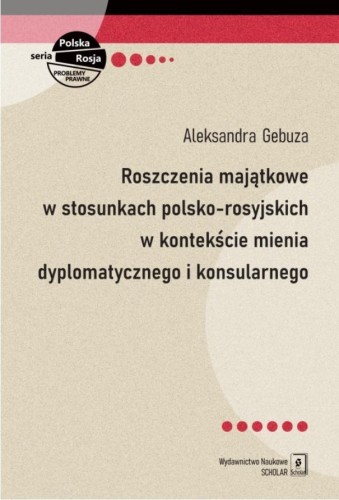 Roszczenia majątkowe w stosunkach polsko...