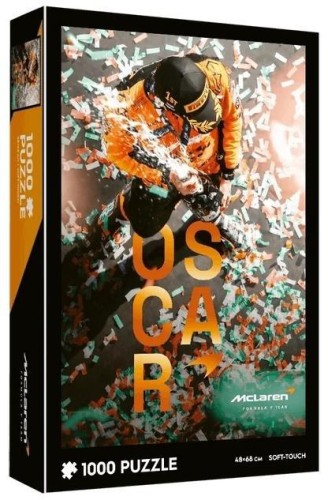 Puzzle 1000 McLaren Oscar Piastri Maiden, Trefl