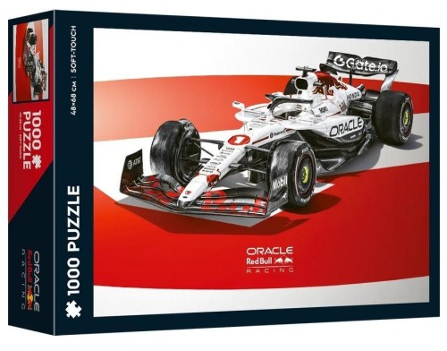 Puzzle 1000 The White Bull Honda Livery, Trefl