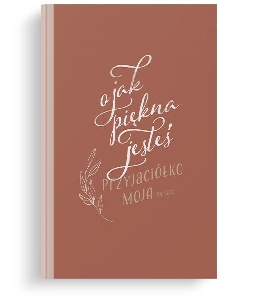 Notatnik Lux - O jak piękna jesteś, Szaron