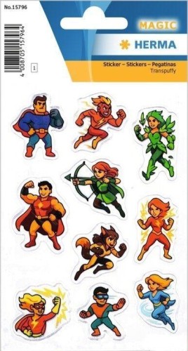 Naklejki Magic Super Hero, Herma