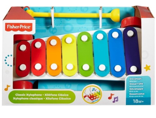 Cymbałki, Fisher- Price