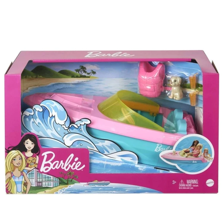 BRB Motorówka, Mattel