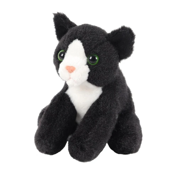 Kot siedzący czarny 13cm, Beppe