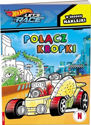 Hot Wheels Połącz kropki, praca zbiorowa