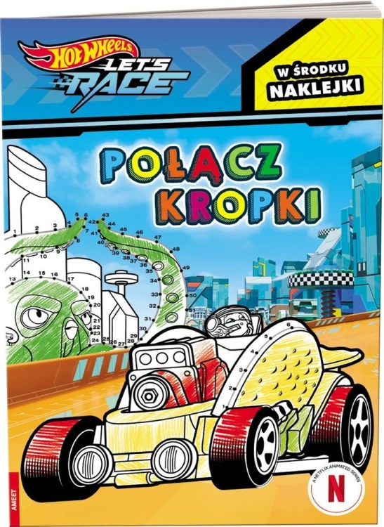 Hot Wheels Połącz kropki, praca zbiorowa