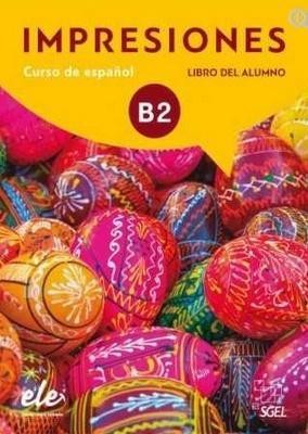 Impresiones B2 podręcznik + online, praca zbiorowa