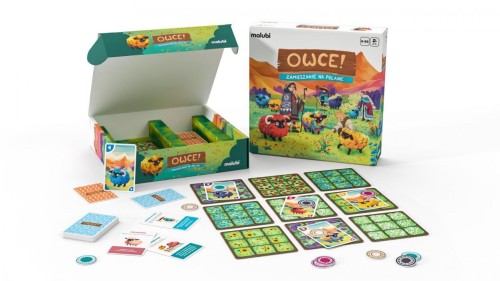 Owce: Zamieszanie na polanie, Malubi