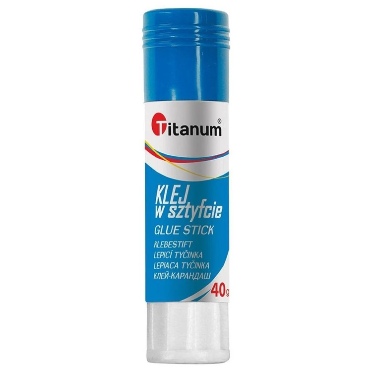 Klej w sztyfcie 40g (12szt), Titanum