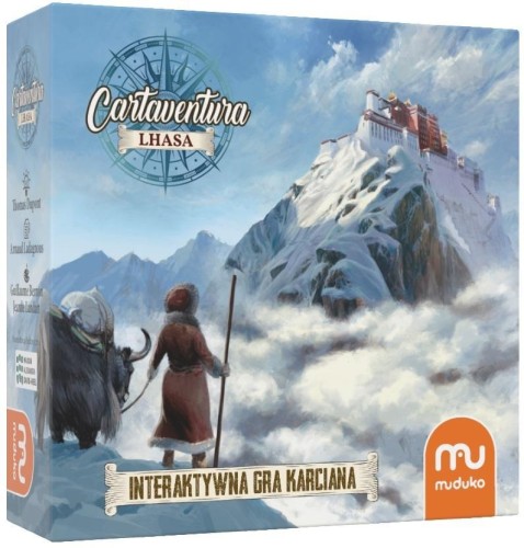 Cartaventura. Lhasa MUDUKO, Muduko