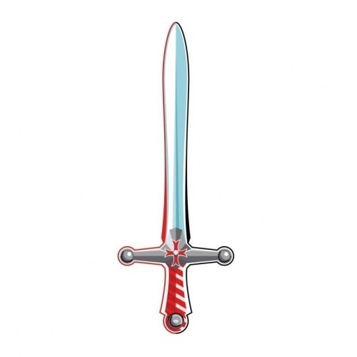 Miecz rycerski z krzyżem maltańskim, PAPO