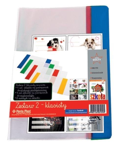 Okładki zestaw 2-klasisty, Panta Plast