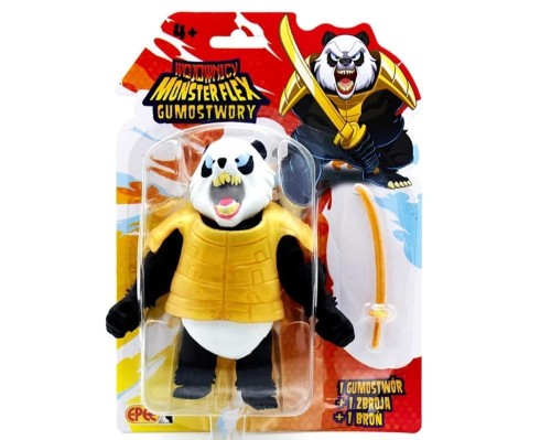 Gumostwory - Samuraj-Panda ze złotą kataną, EPEE