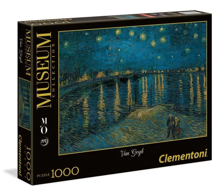 Puzzle 1000 Museum Van Gogh, Clementoni