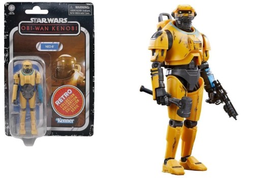 Figurka Star Wars Retro NED-B, HASBRO