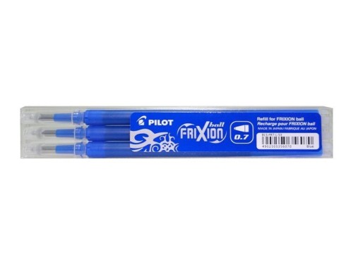 Wkład FriXion BLS-FR7 L nieb. 3szt PILOT, PILOT
