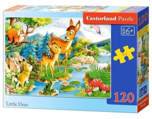 Puzzle 120 Bambi CASTOR, Castorland