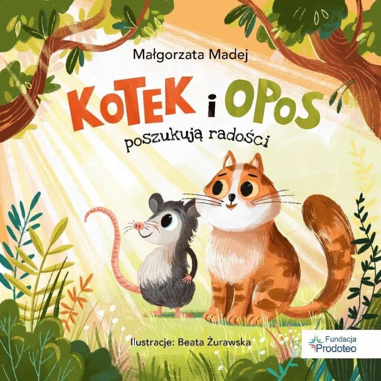 Kotek i opos poszukują radości, Małgorzata Madej