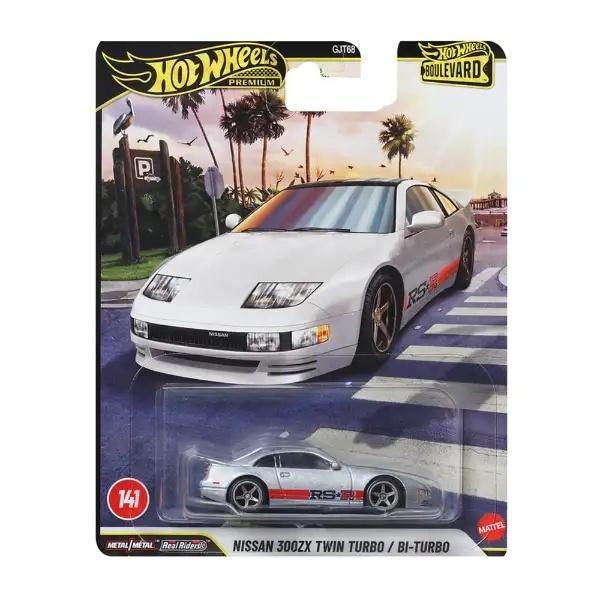 Hot Wheels Premium Boulevard Nissan 300ZX, Mattel