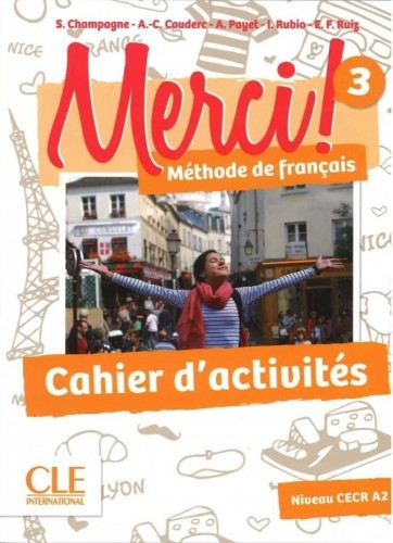 Merci 3 A2 ćwiczenia, praca zbiorowa