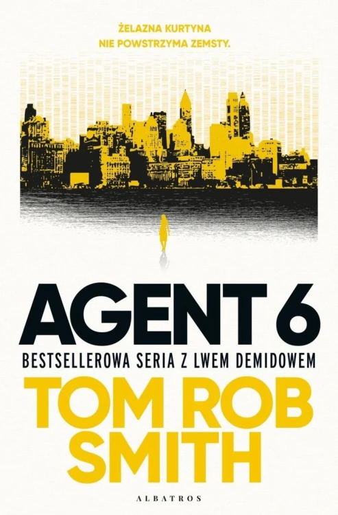Leo Demidov T.3 Agent 6, Tom Rob Smith