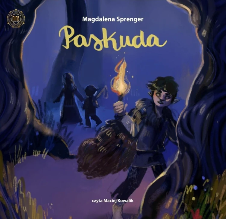 Paskuda audiobook, Magdalena Sprenger