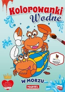 Kolorowanka wodna W morzu, praca zbiorowa