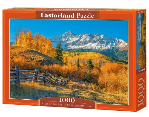 Puzzle 1000 View Of Wilson Peak In Autumn CASTOR