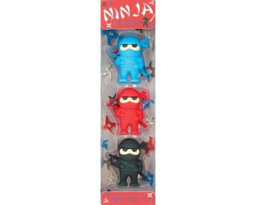 Gumki do ścierania Ninja, Kolorowe Baloniki