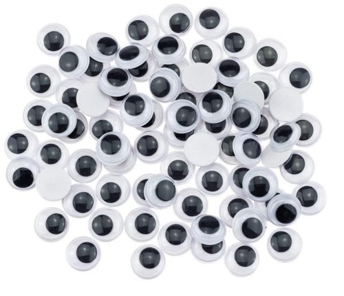 Ruchome oczka 12mm 80szt, Brewis