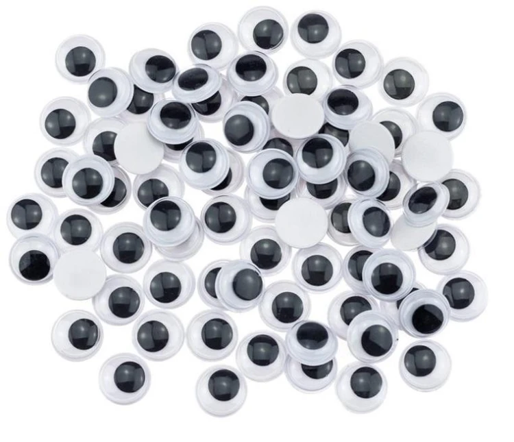 Ruchome oczka 12mm 80szt, Brewis