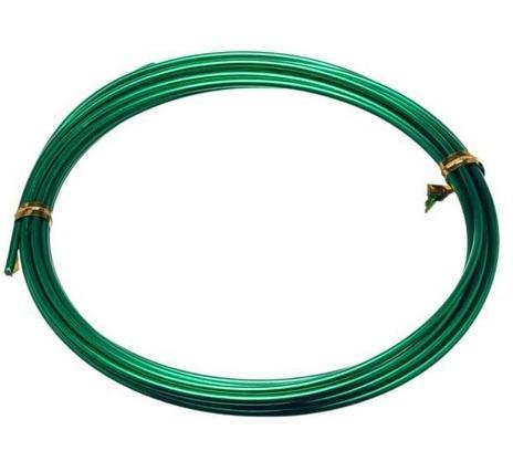 Druciki florystyczne 3mx2mm zielone, Brewis