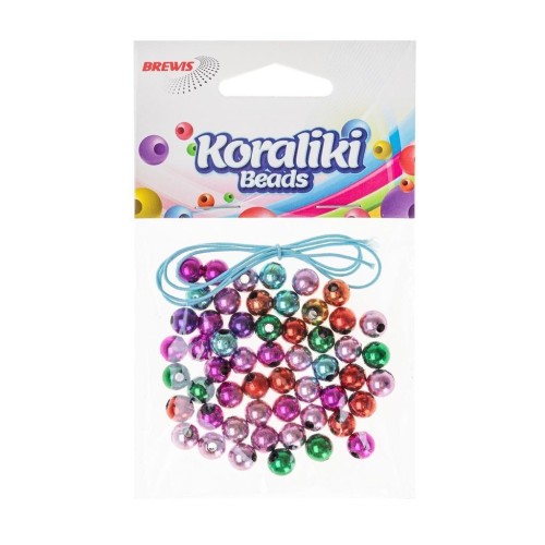 Koraliki metalowe do nawlekania, Brewis