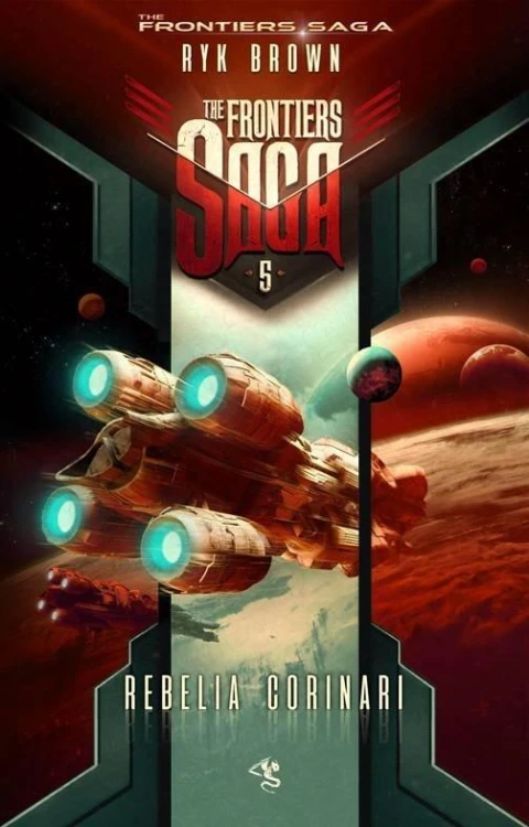 The Frontiers Saga T.5 Rebelia Corinari, Brown Ryk