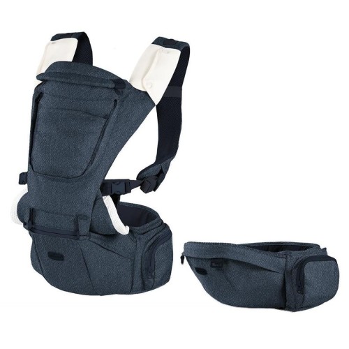 Nosidło biodrowe Hip Seat denim do 15kg, Chicco