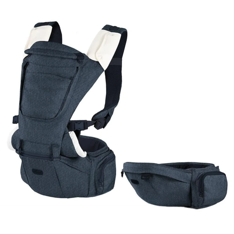Nosidło biodrowe Hip Seat denim do 15kg, Chicco