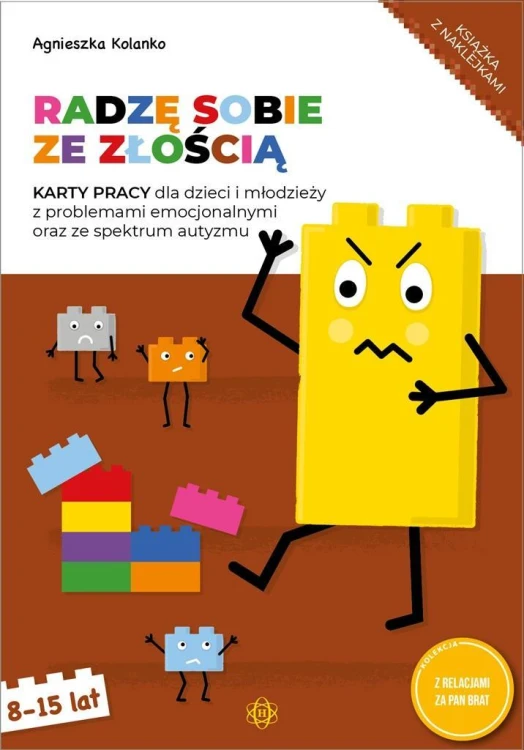 Radzę sobie ze złością, Agnieszka Kolanko