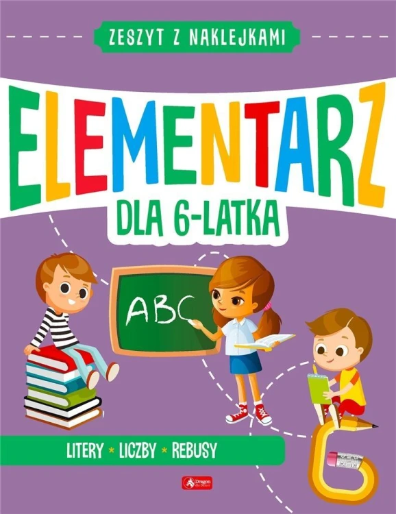 Mały elementarz 6-latka, praca zbiorowa