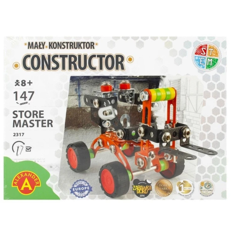 Mały Konstruktor - Store Master ALEX, Alexander