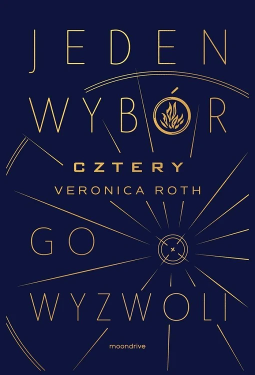 Cztery (barwione brzegi), Veronica Roth