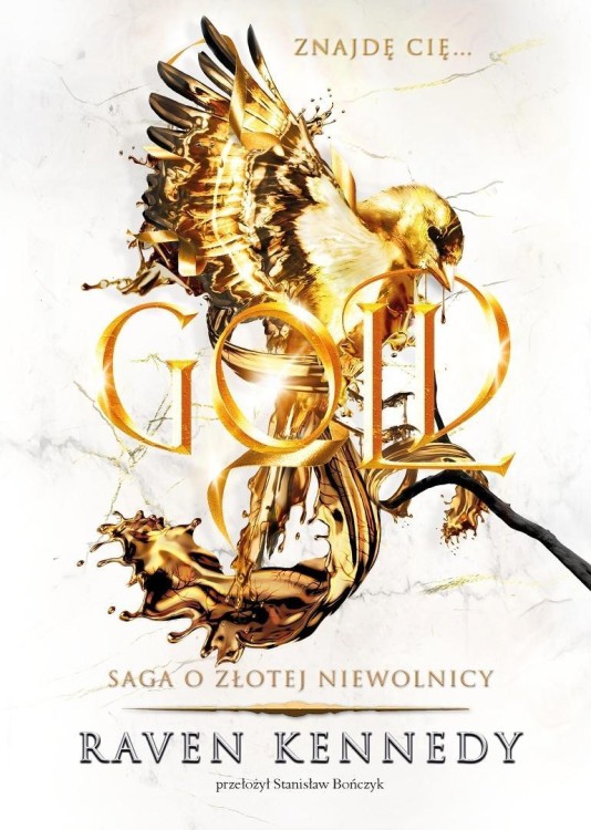 Gold, Raven Kennedy