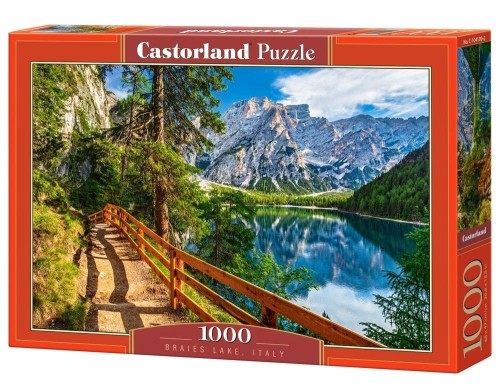 Puzzle 1000 Braies Lake CASTOR, Castorland