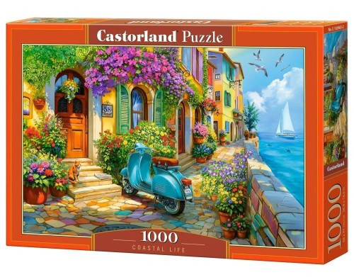 Puzzle 1000 Coastal Life CASTOR, Castorland