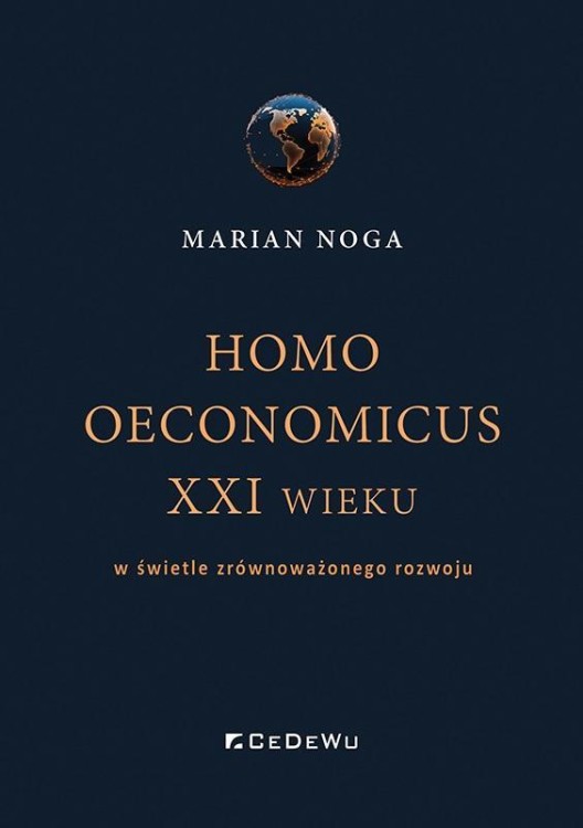 Homo oeconomicus XXI wieku, Marian Noga